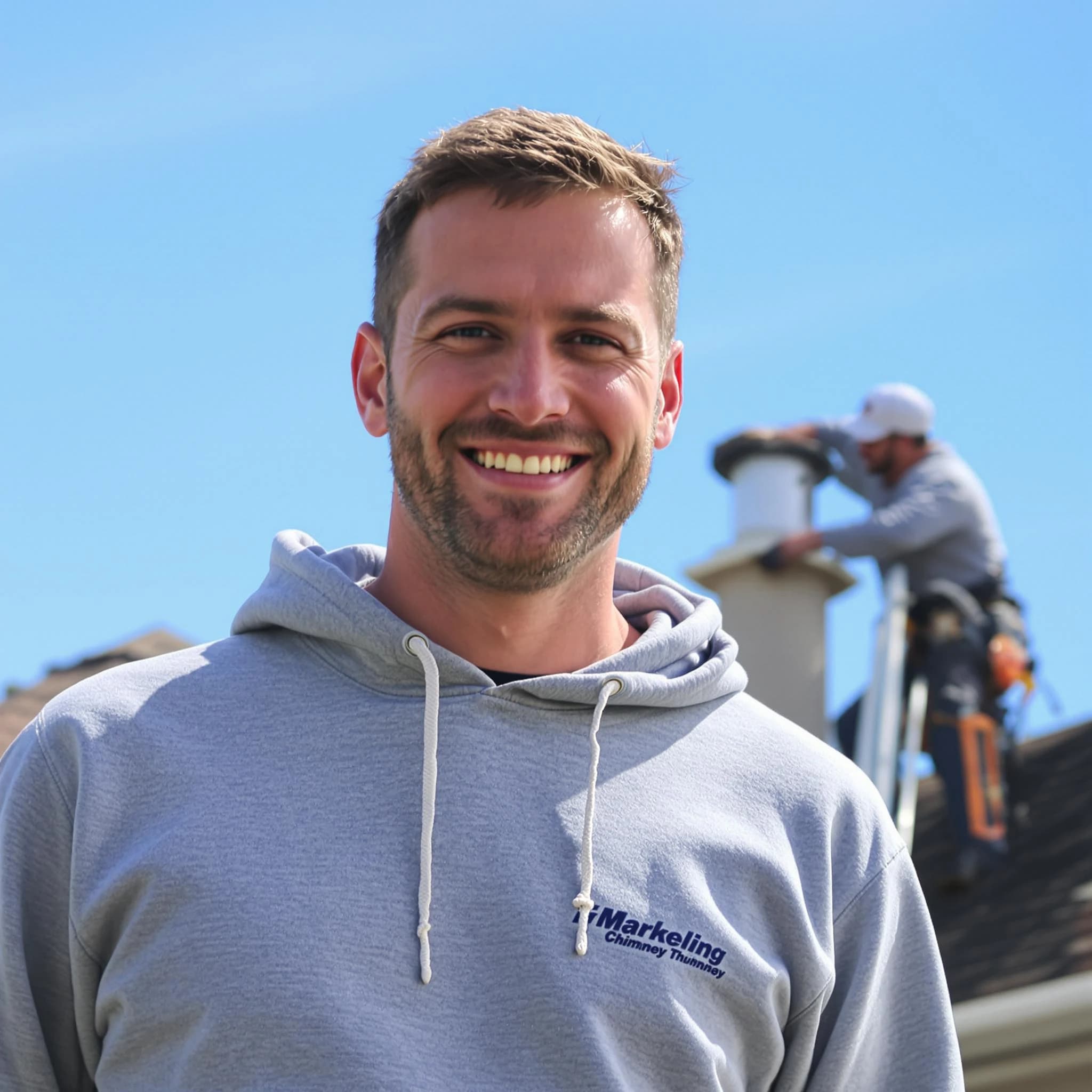 The Economy Chimney Sweep team.