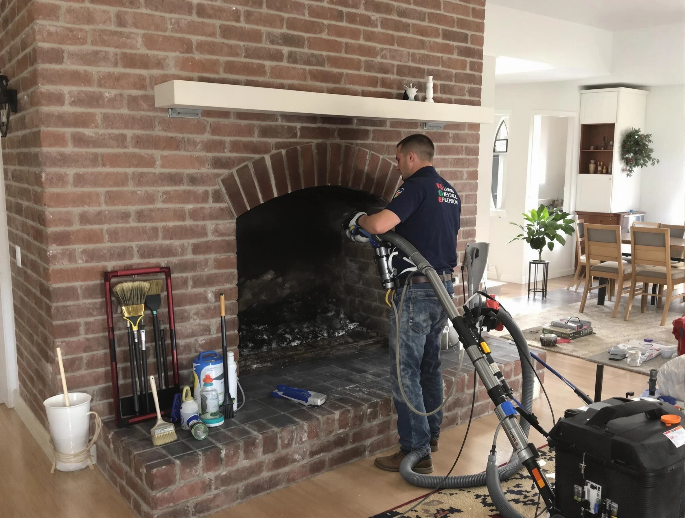 Chimney Cleaning service in Economy, PA
