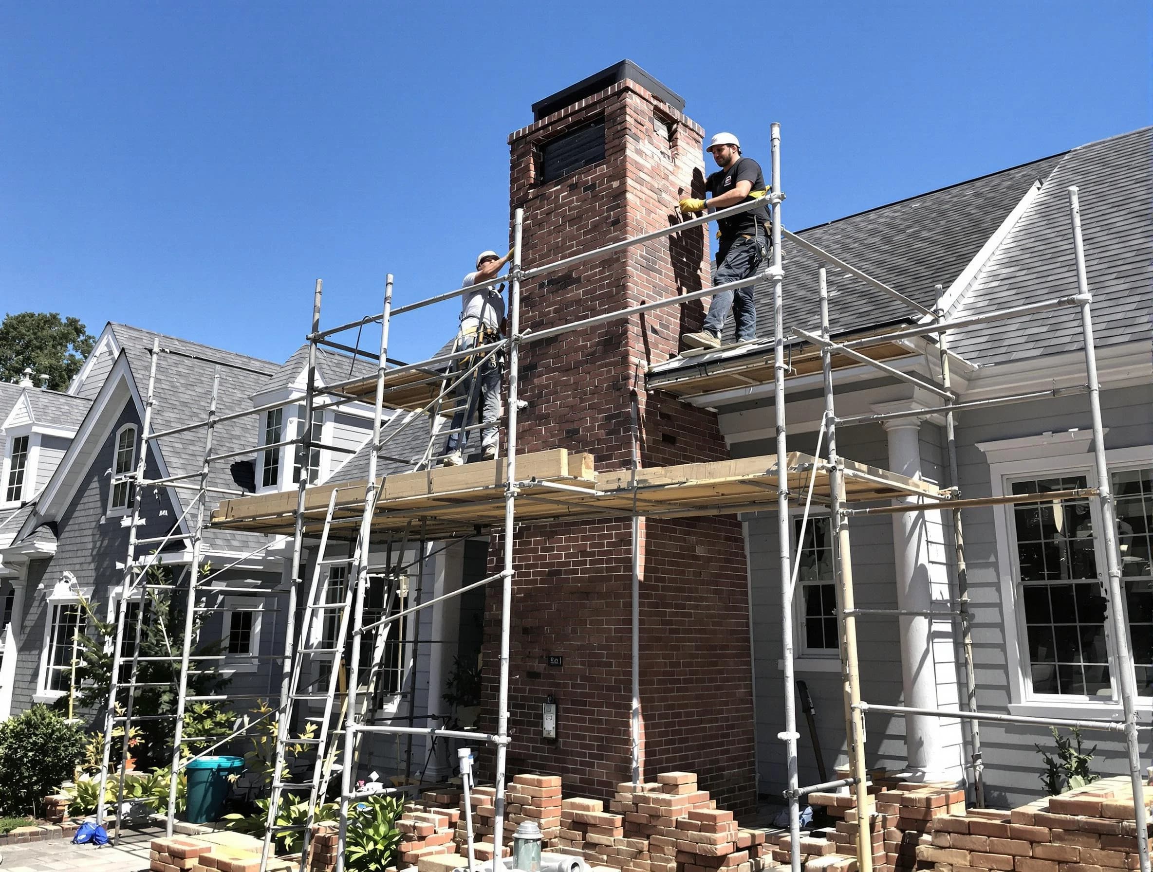 Chimney Rebuilding service in Economy, PA