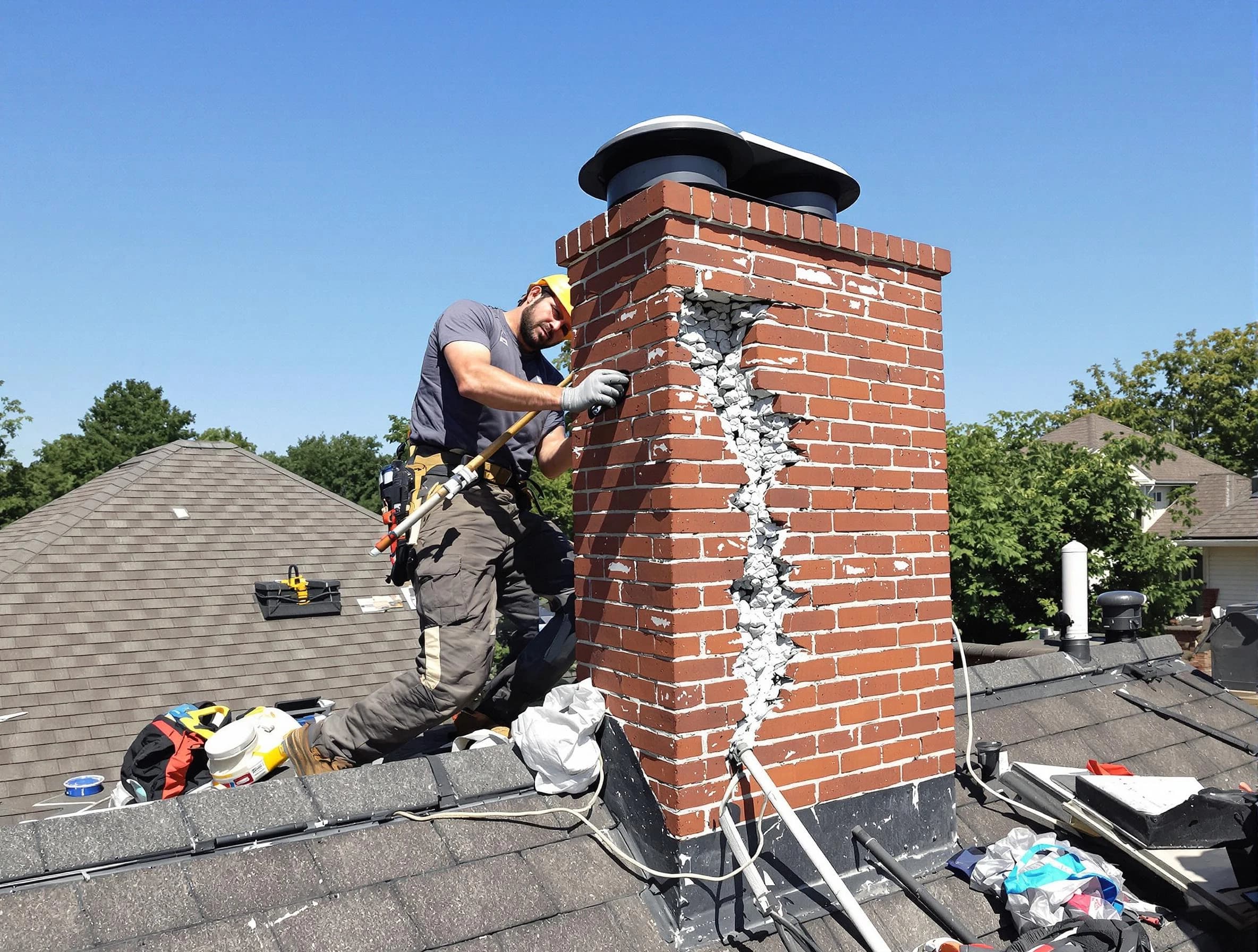 Chimney Repair service in Economy, PA