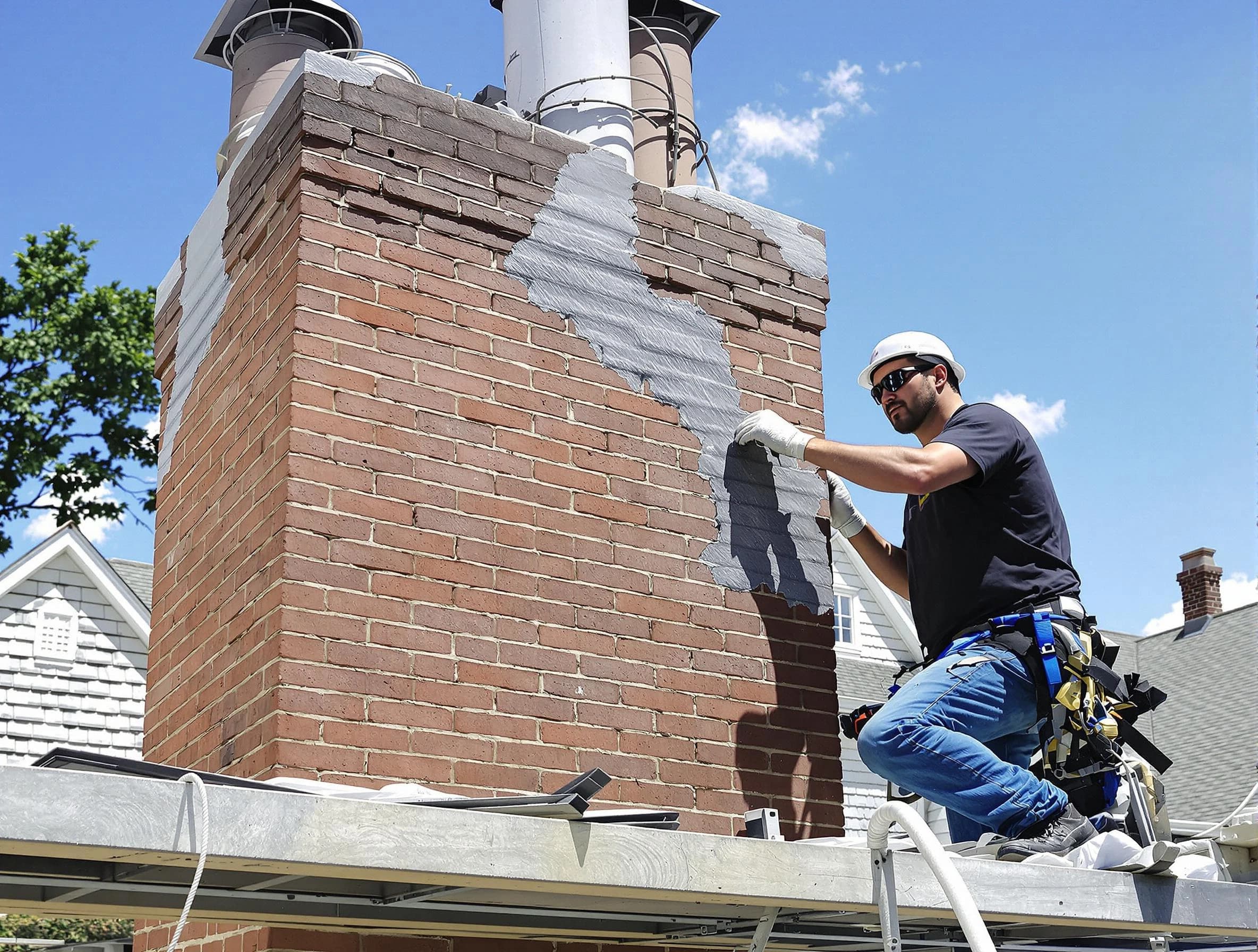 Chimney Restoration service in Economy, PA