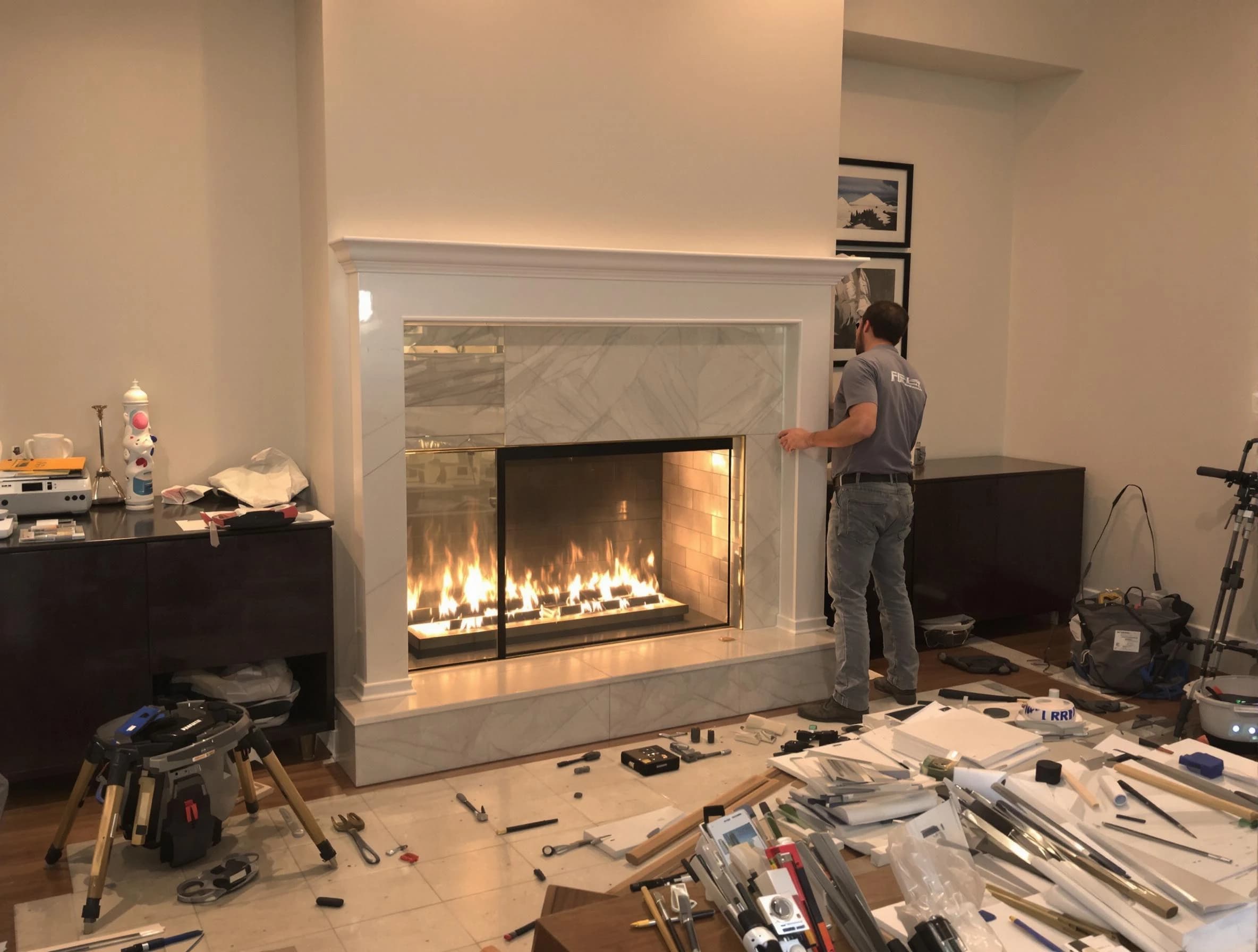 Fireplace Installation service in Economy, PA