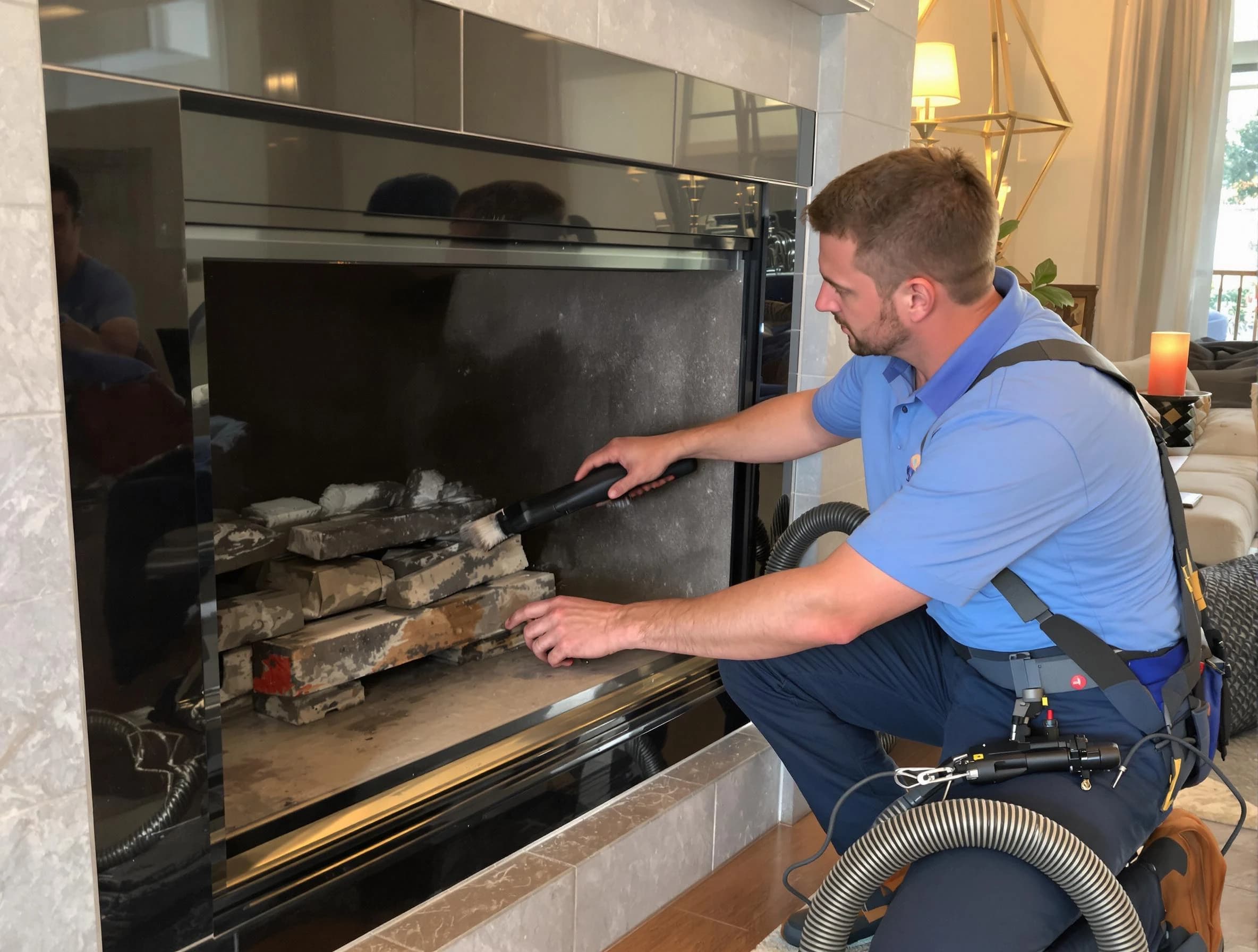 Fireplace Maintenance service in Economy, PA