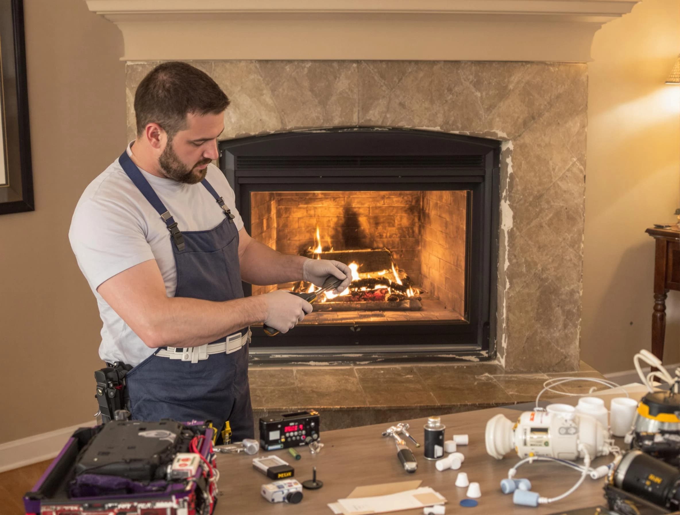Fireplace Repair service in Economy, PA